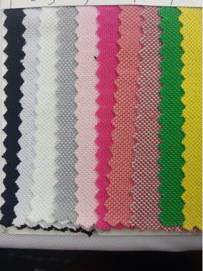 HK  KNSR  No.2-A050棉滌珠地布 細節-2